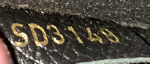 Louis Vuitton Blanche Handbag Monogram Empreinte Leather BB