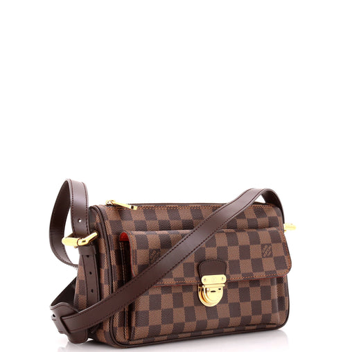 Louis Vuitton Ravello Handbag Damier GM