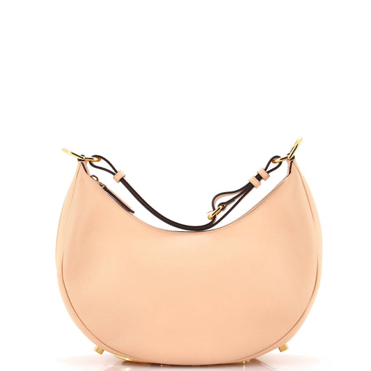 Fendi Fendigraphy Bag Leather Small