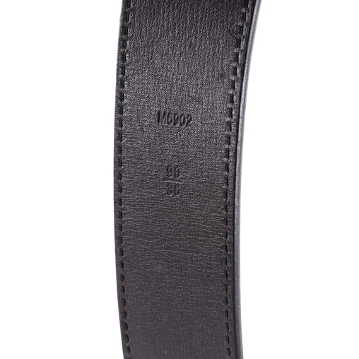 Louis Vuitton LV Initiales Belt Leather Wide 90