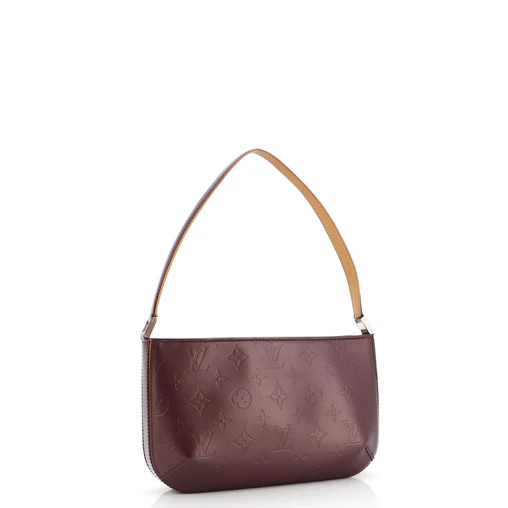 Louis Vuitton Mat Fowler Handbag Monogram Vernis