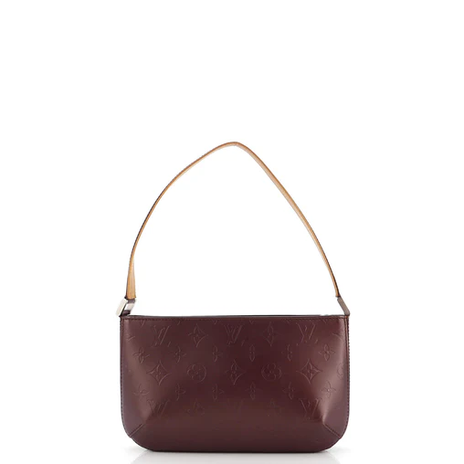 Louis Vuitton Mat Fowler Handbag Monogram Vernis