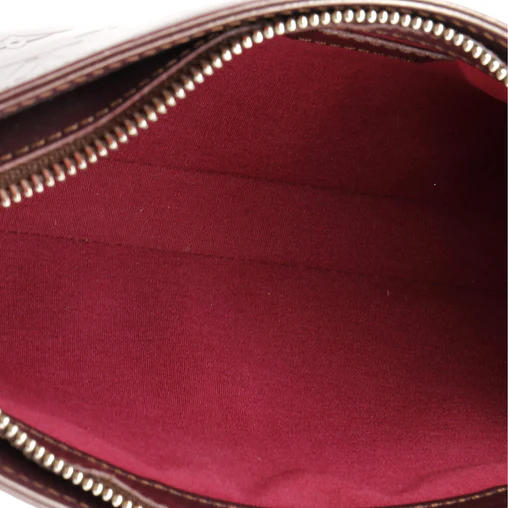 Louis Vuitton Mat Fowler Handbag Monogram Vernis