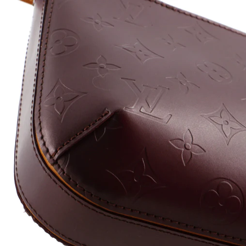 Louis Vuitton Mat Fowler Handbag Monogram Vernis