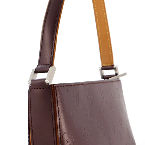 Louis Vuitton Mat Fowler Handbag Monogram Vernis