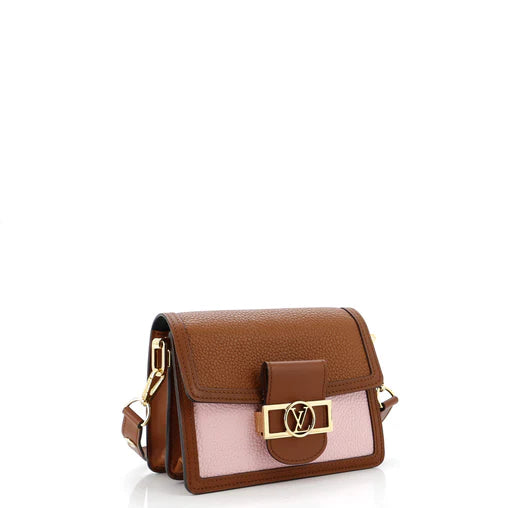 Louis Vuitton Dauphine Shoulder Bag Taurillon Leather Mini