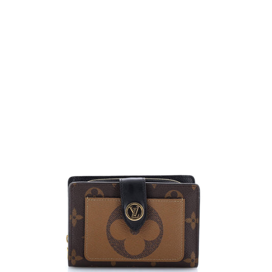 Louis Vuitton Juliette Wallet Reverse Monogram Canvas