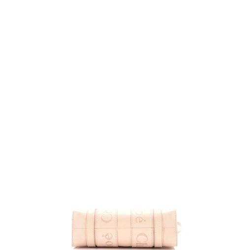 Chloe Woody Convertible Tote Leather Small