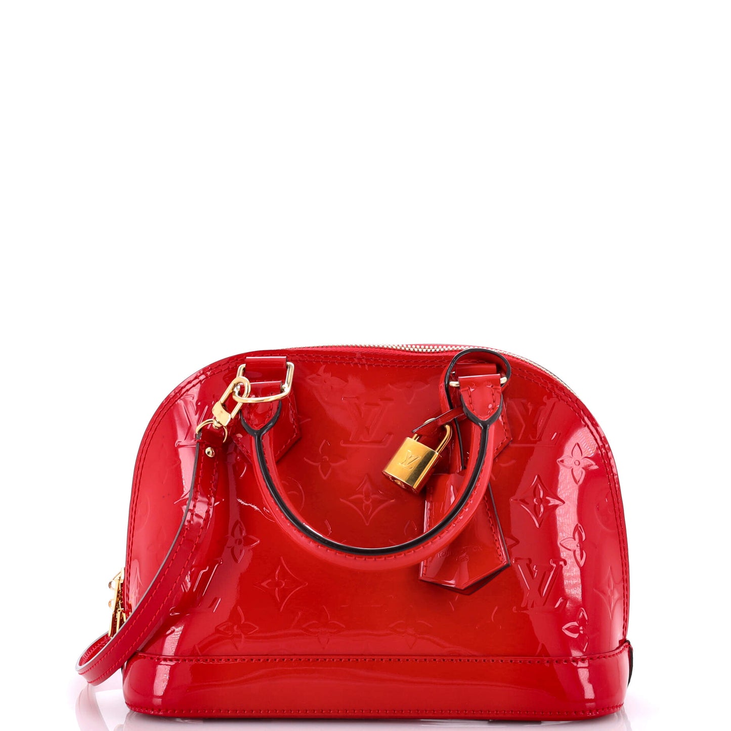 Louis Vuitton Alma Handbag Monogram Vernis BB