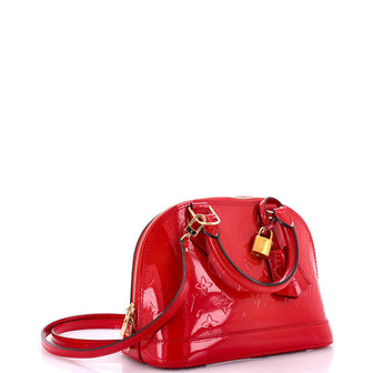 Louis Vuitton Alma Handbag Monogram Vernis BB