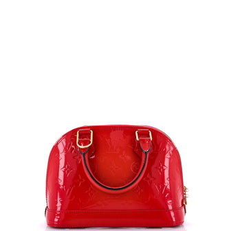 Louis Vuitton Alma Handbag Monogram Vernis BB