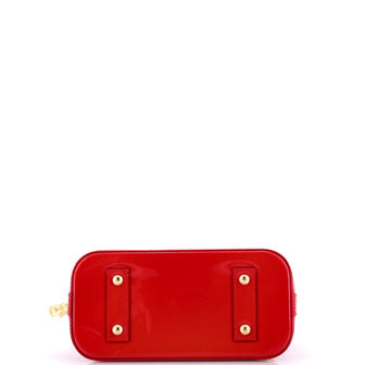 Louis Vuitton Alma Handbag Monogram Vernis BB