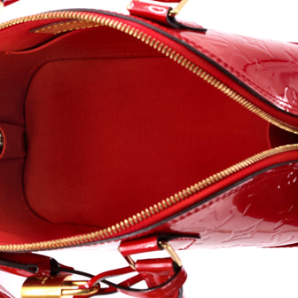Louis Vuitton Alma Handbag Monogram Vernis BB