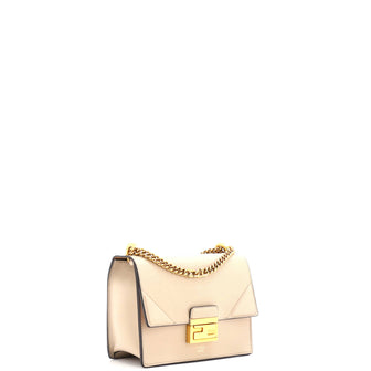Fendi Kan U Shoulder Bag Leather Small
