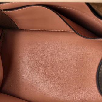 Fendi Kan U Shoulder Bag Leather Small