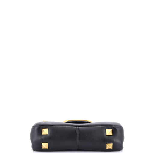 Valentino Garavani Stud Sign Shoulder Bag Leather