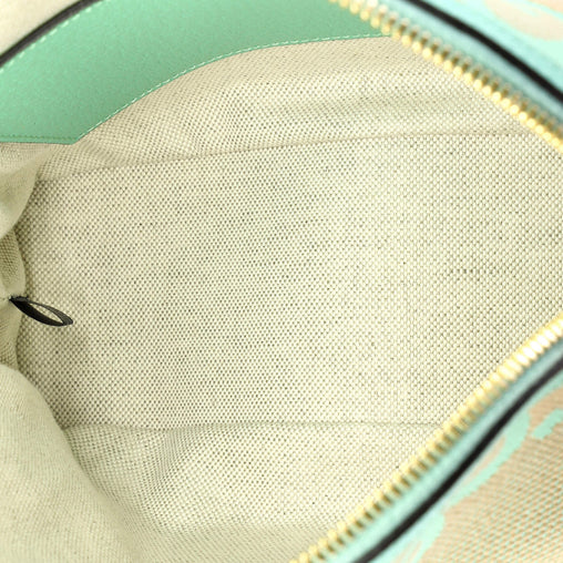 Gucci Ophidia Dome Shoulder Bag Jumbo GG Canvas Small