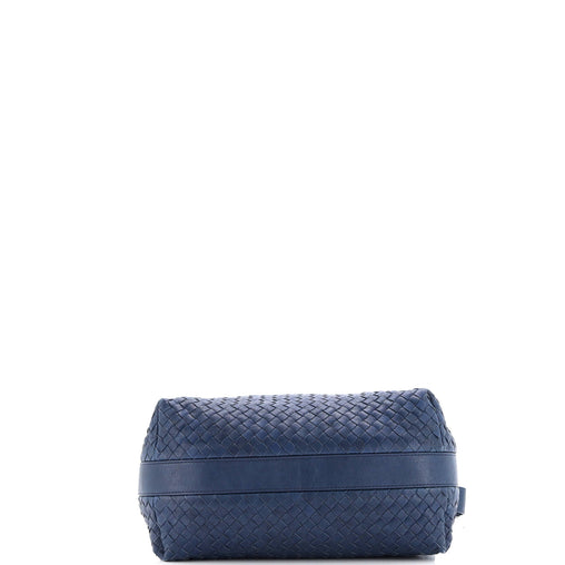 Bottega Veneta Zip Shoulder Bag Intrecciato Nappa Large