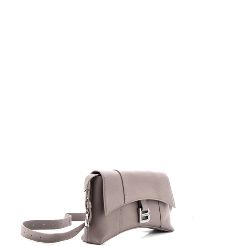 Balenciaga Hourglass Sling Shoulder Bag Leather Small