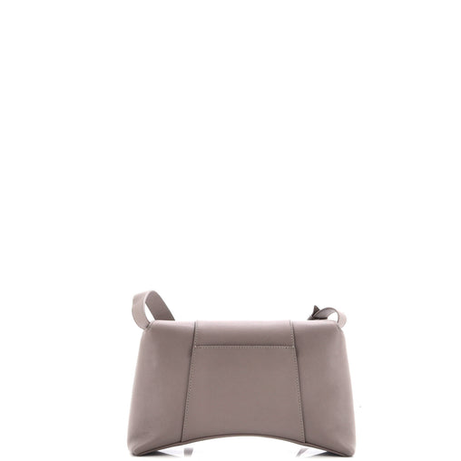 Balenciaga Hourglass Sling Shoulder Bag Leather Small