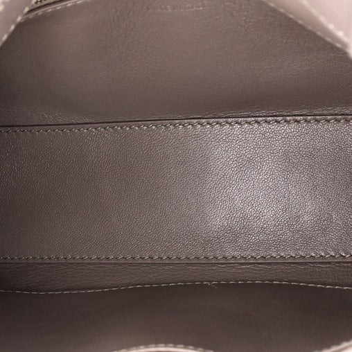 Balenciaga Hourglass Sling Shoulder Bag Leather Small