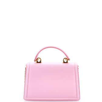 Dolce & Gabbana Devotion Top Handle Bag Leather Small