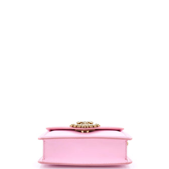 Dolce & Gabbana Devotion Top Handle Bag Leather Small