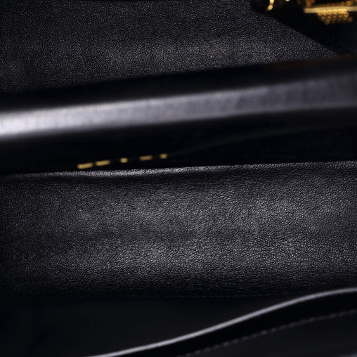 Prada Bibliotheque Tote Saffiano with City Calf Small