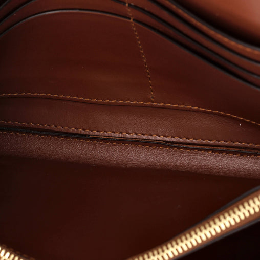 Burberry Hannah Wallet on Strap Icon Stripe E-Canvas