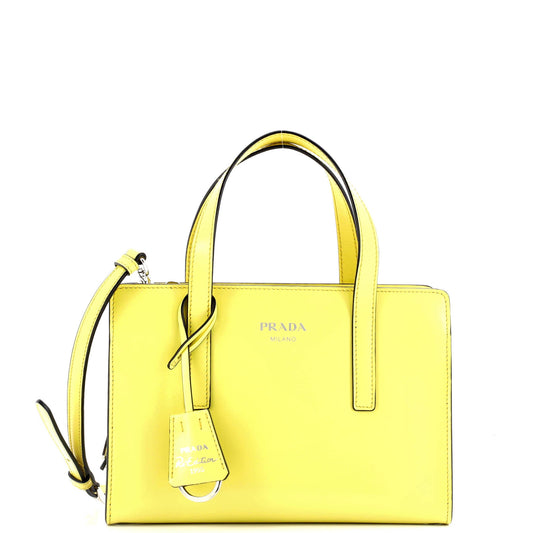 Prada Re-Edition 1995 Tote Spazzolato Leather Mini