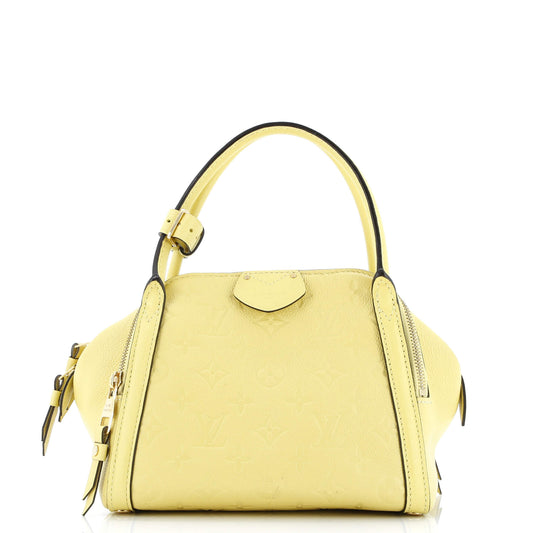 Louis Vuitton Marais Handbag Monogram Empreinte Leather BB