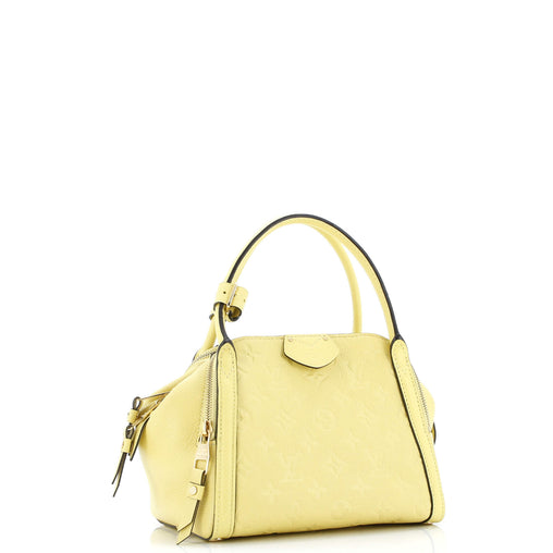 Louis Vuitton Marais Handbag Monogram Empreinte Leather BB