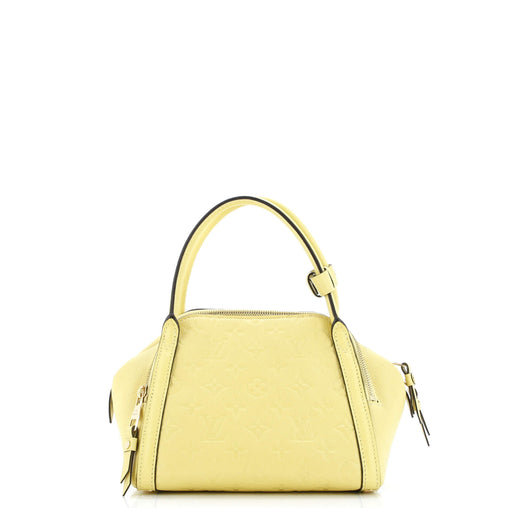 Louis Vuitton Marais Handbag Monogram Empreinte Leather BB