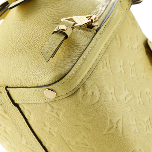 Louis Vuitton Marais Handbag Monogram Empreinte Leather BB