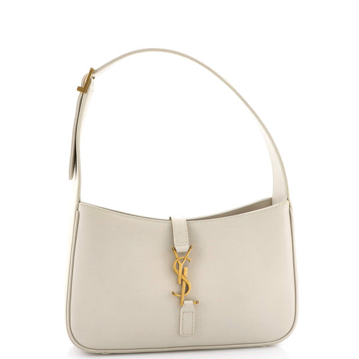 Saint Laurent Le 5 a 7 Hobo Leather Small