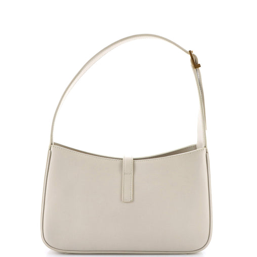 Saint Laurent Le 5 a 7 Hobo Leather Small