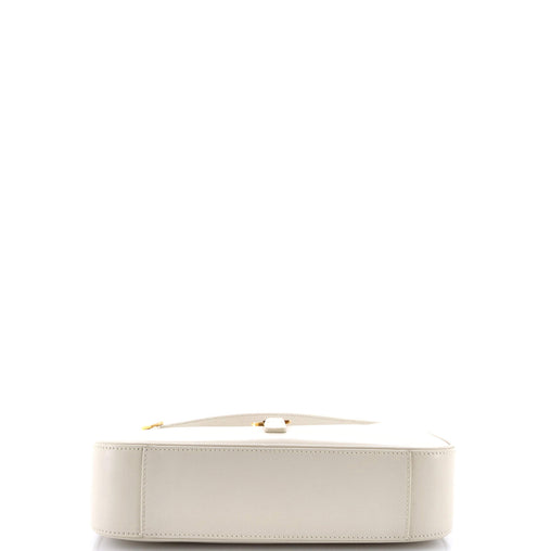 Saint Laurent Le 5 a 7 Hobo Leather Small