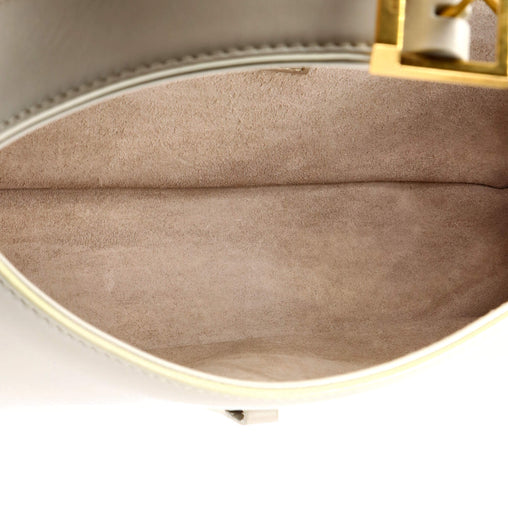 Saint Laurent Le 5 a 7 Hobo Leather Small