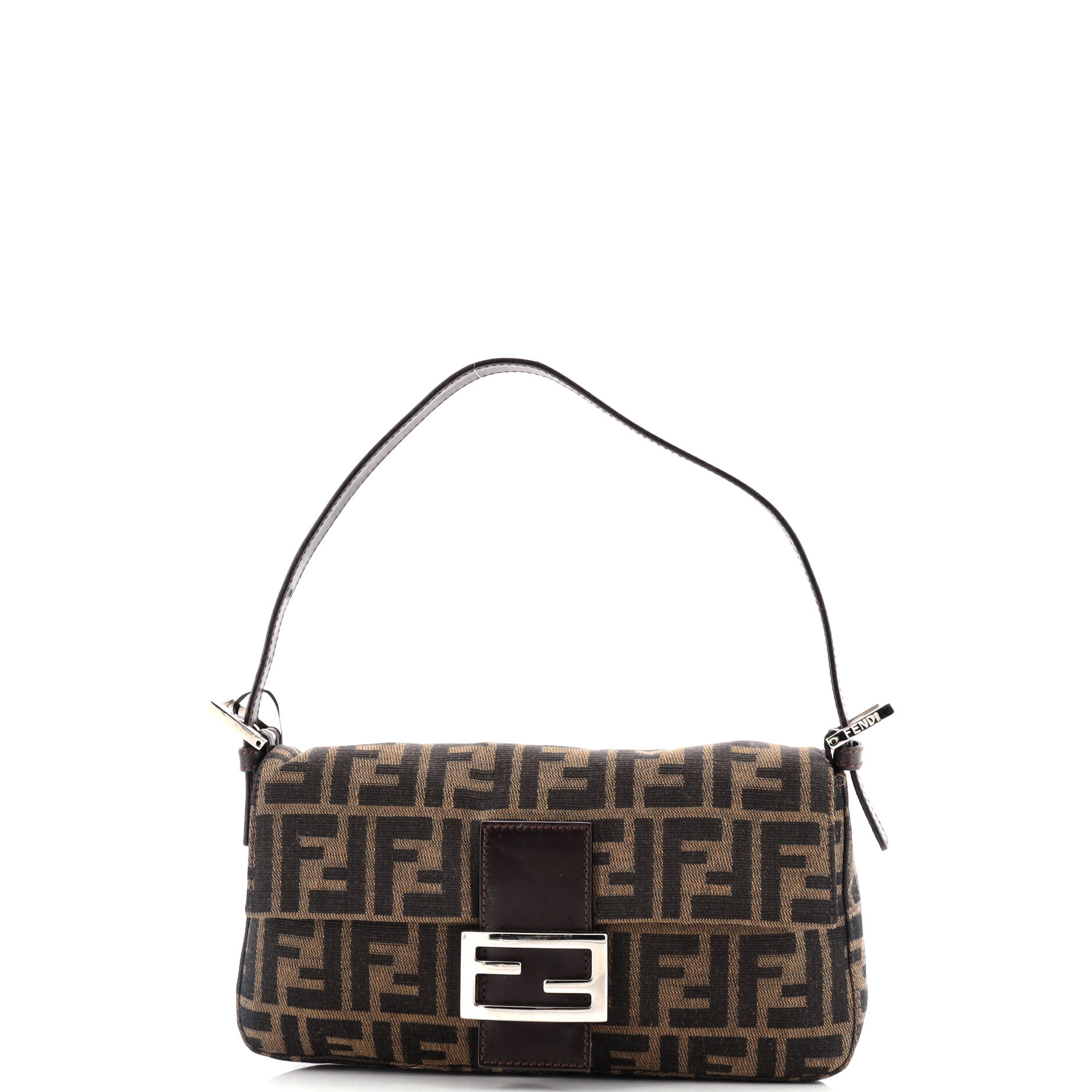 Fendi Baguette Bag Zucca Canvas Mini