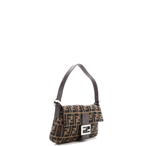 Fendi Baguette Bag Zucca Canvas Mini