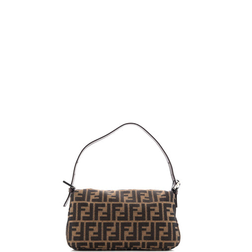 Fendi Baguette Bag Zucca Canvas Mini