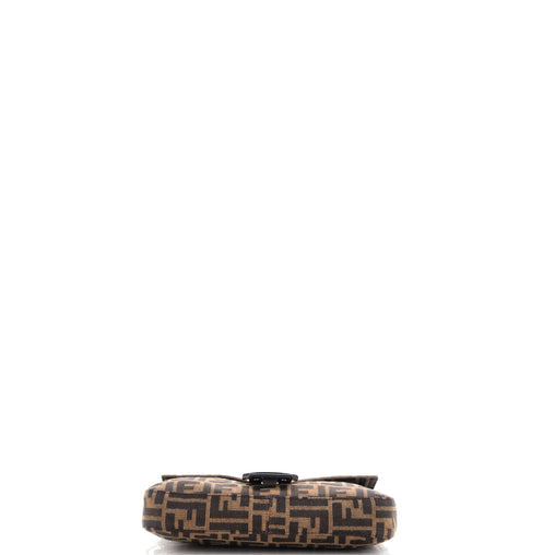 Fendi Baguette Bag Zucca Canvas Mini