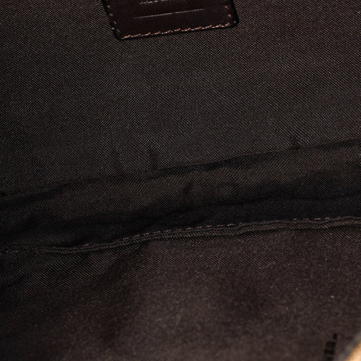 Fendi Baguette Bag Zucca Canvas Mini