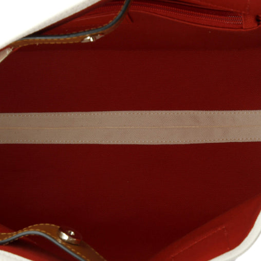 Christian Louboutin Nastroloubi Tote Printed Canvas Medium