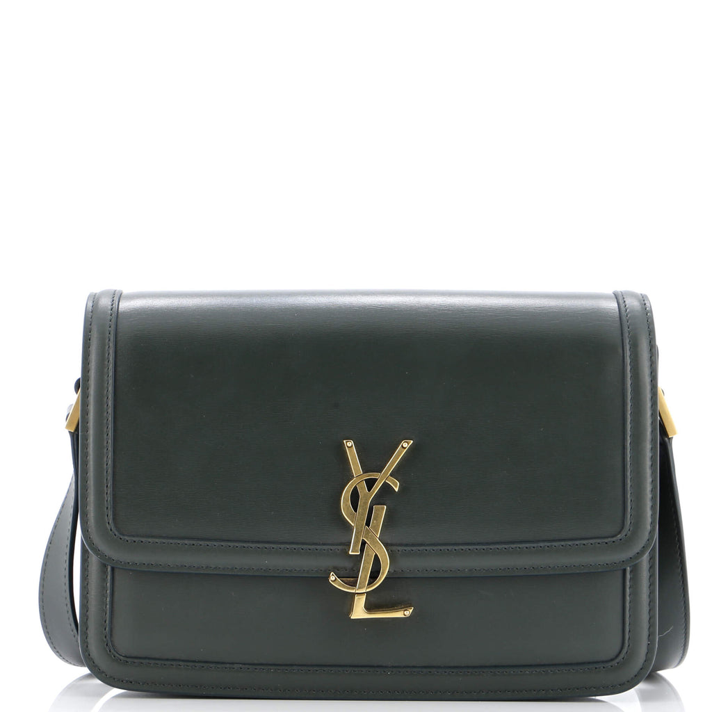Saint Laurent Solferino Bag Leather Medium