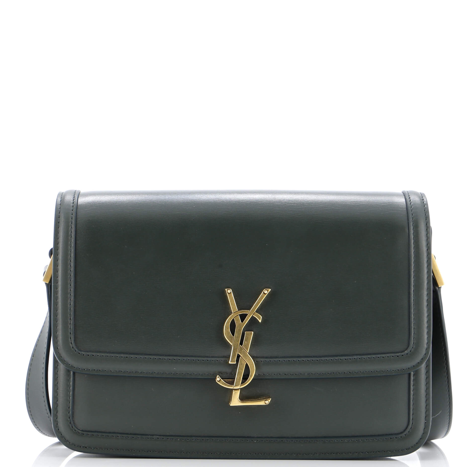 Saint Laurent Solferino Bag Leather Medium