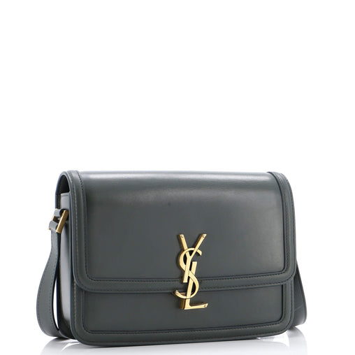 Saint Laurent Solferino Bag Leather Medium