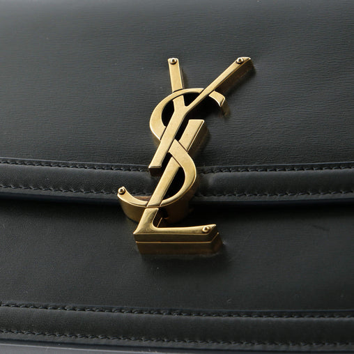 Saint Laurent Solferino Bag Leather Medium