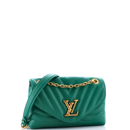 Louis Vuitton New Wave Chain Bag NM Quilted Leather MM
