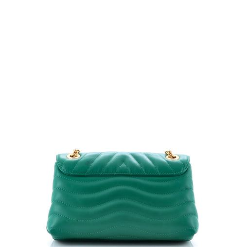 Louis Vuitton New Wave Chain Bag NM Quilted Leather MM